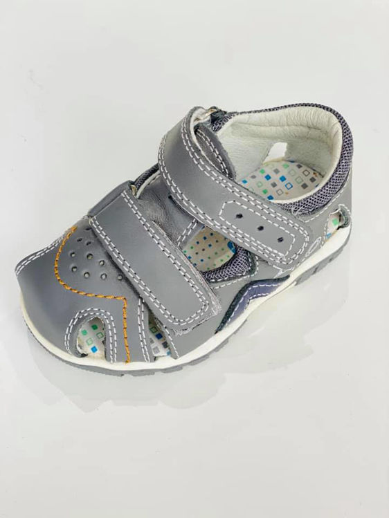 Picture of GD8207 COMFORTABLE INSOLE GREY BOYS SANDALS/SHOES GREY
